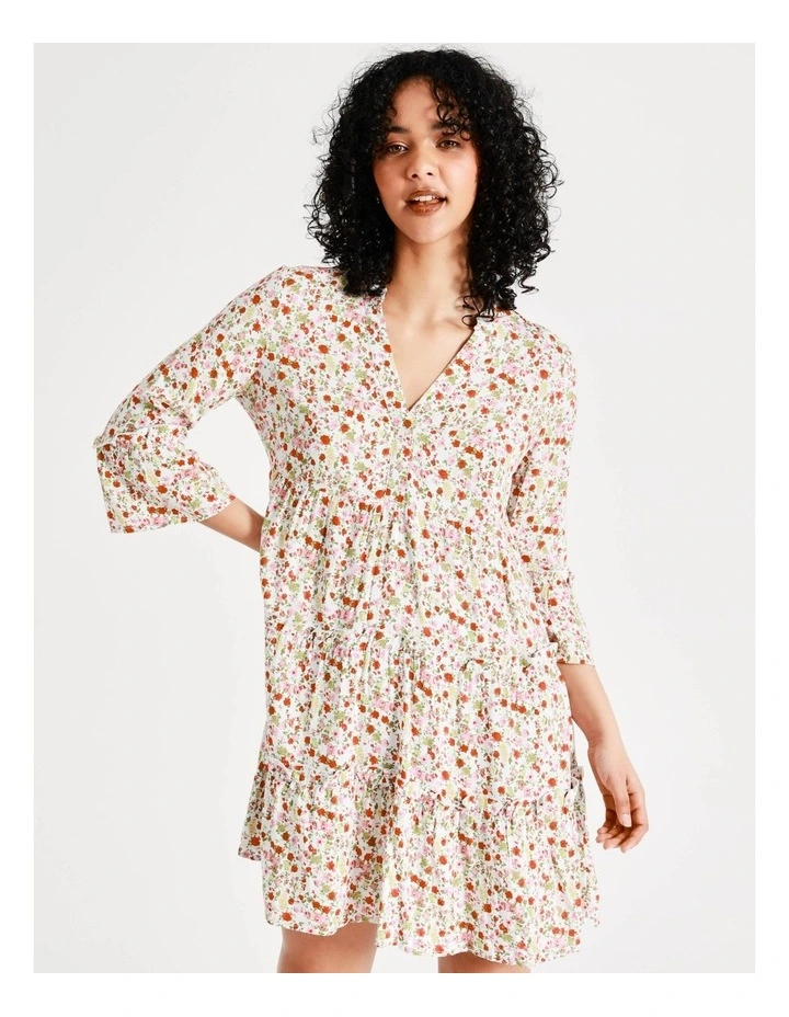 Best Pirce π Vero Moda Easy 3/4 Sleeve π Dress In Illusion Blue π 9 Best Pirce π Vero Moda Easy 3/4 Sleeve π Dress In Illusion Blue π - Image 7