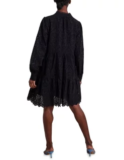 Flash Sale π Y.A.S Holi Long Sleeve Cotton Embroidery π Dress In Black β 7 Flash Sale π Y.A.S Holi Long Sleeve Cotton Embroidery π Dress In Black β -Sweetheart Sales Store unnamed file 2268