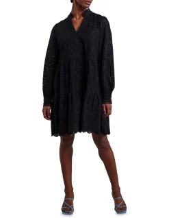 Flash Sale π Y.A.S Holi Long Sleeve Cotton Embroidery π Dress In Black β 8 Flash Sale π Y.A.S Holi Long Sleeve Cotton Embroidery π Dress In Black β -Sweetheart Sales Store unnamed file 2269