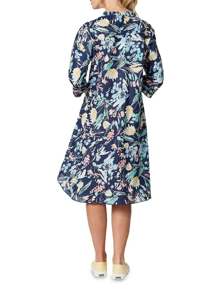 Best Pirce π Gordon Smith Cotton Floral Print π Dress In Multi β€οΈ 4 Best Pirce π Gordon Smith Cotton Floral Print π Dress In Multi β€οΈ - Image 2
