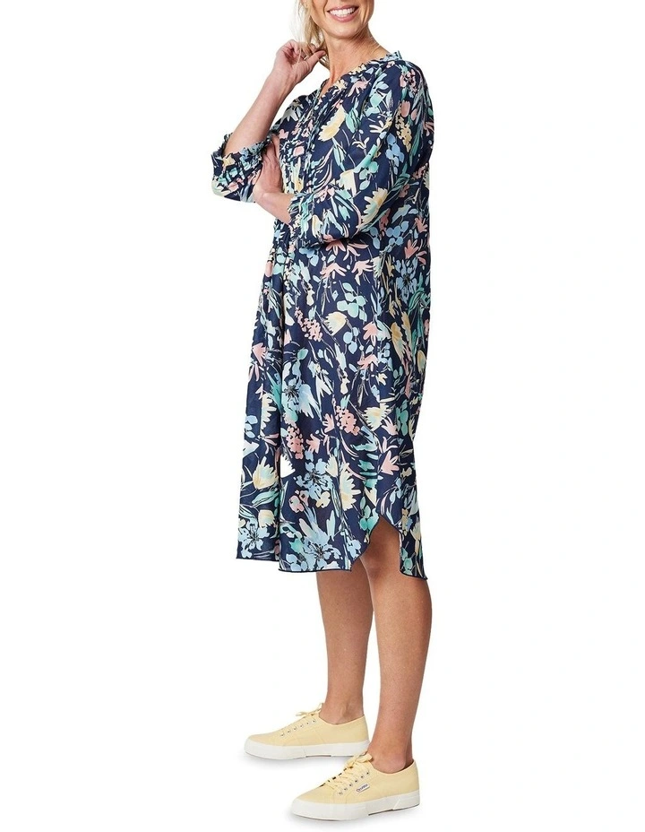 Best Pirce π Gordon Smith Cotton Floral Print π Dress In Multi β€οΈ 5 Best Pirce π Gordon Smith Cotton Floral Print π Dress In Multi β€οΈ - Image 3