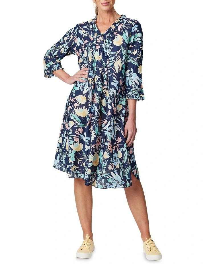Best Pirce π Gordon Smith Cotton Floral Print π Dress In Multi β€οΈ 6 Best Pirce π Gordon Smith Cotton Floral Print π Dress In Multi β€οΈ - Image 4