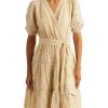 Best Sale π€© Lauren Ralph Lauren Eyelet Cotton Voile π Dress In Natural Beige π 1 Best Sale π€© Lauren Ralph Lauren Eyelet Cotton Voile π Dress In Natural Beige π -Sweetheart Sales Store unnamed file 2275