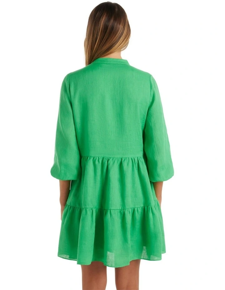 Coupon β€οΈ Forever New Hariette Linen π Shirt π Dress In Green β 4 Coupon β€οΈ Forever New Hariette Linen π Shirt π Dress In Green β - Image 2