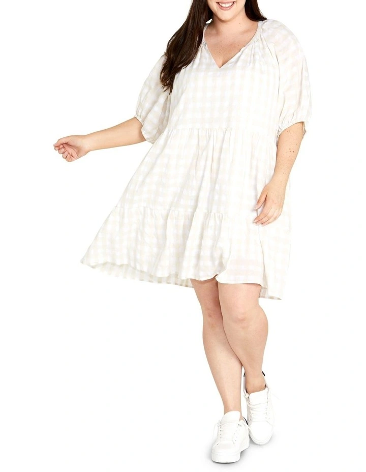 Cheapest π― Sass Alina Mini Tiered π Dress In Natural π€© 3 Cheapest π― Sass Alina Mini Tiered π Dress In Natural π€©