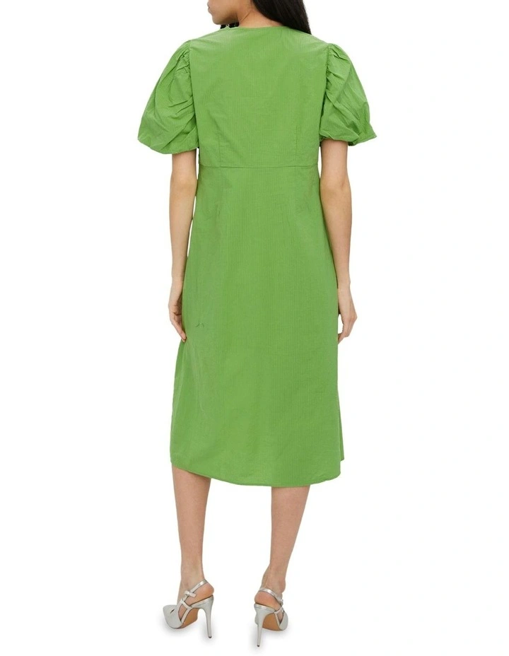 Cheap π₯ Vero Moda Thilde 2/4 Sleeve V-Neck π Dress In Foliage β 4 Cheap π₯ Vero Moda Thilde 2/4 Sleeve V-Neck π Dress In Foliage β - Image 2