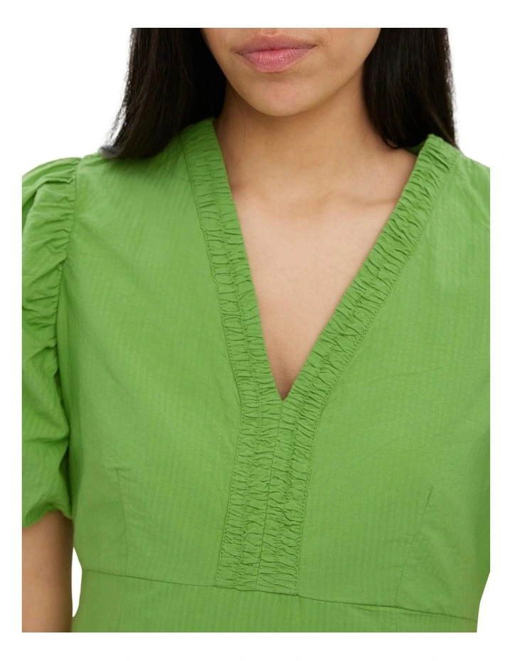 Cheap π₯ Vero Moda Thilde 2/4 Sleeve V-Neck π Dress In Foliage β 5 Cheap π₯ Vero Moda Thilde 2/4 Sleeve V-Neck π Dress In Foliage β - Image 3
