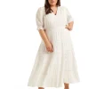 Cheapest π Forever New Curve Dove Shirred Shoulder Midi π Dress In White π 2 Cheapest π Forever New Curve Dove Shirred Shoulder Midi π Dress In White π -Sweetheart Sales Store unnamed file 2338