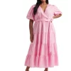 Budget β Forever New Curve Mara Tiered Wrap Midi π Dress In Pink π― 1 Budget β Forever New Curve Mara Tiered Wrap Midi π Dress In Pink π― -Sweetheart Sales Store unnamed file 2346