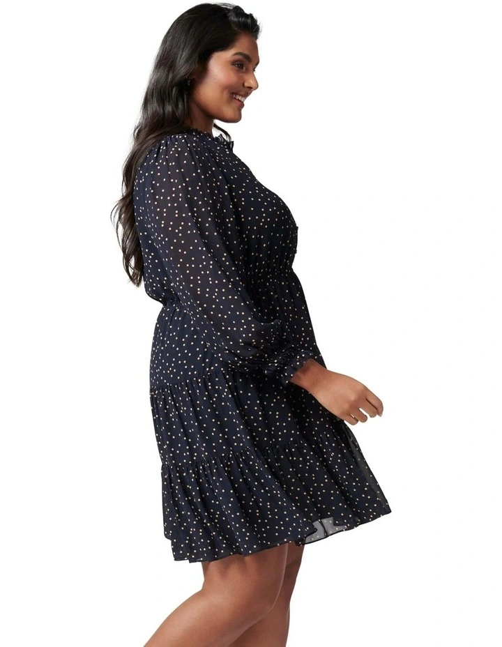 Best Pirce β¨ Forever New Curve Hunter Curve Tiered Skater π Dress π 5 Best Pirce β¨ Forever New Curve Hunter Curve Tiered Skater π Dress π - Image 3