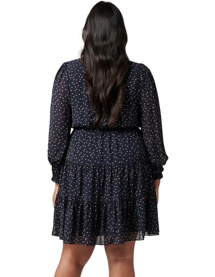 Best Pirce β¨ Forever New Curve Hunter Curve Tiered Skater π Dress π 6 Best Pirce β¨ Forever New Curve Hunter Curve Tiered Skater π Dress π - Image 4