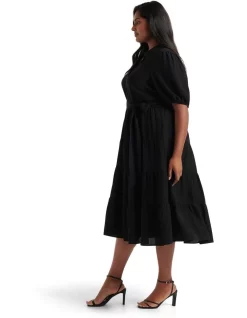 Promo β Forever New Curve Milly Midi Tier π Dress In Black π 8 Promo β Forever New Curve Milly Midi Tier π Dress In Black π -Sweetheart Sales Store unnamed file 2357