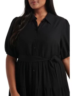 Promo β Forever New Curve Milly Midi Tier π Dress In Black π 9 Promo β Forever New Curve Milly Midi Tier π Dress In Black π -Sweetheart Sales Store unnamed file 2358