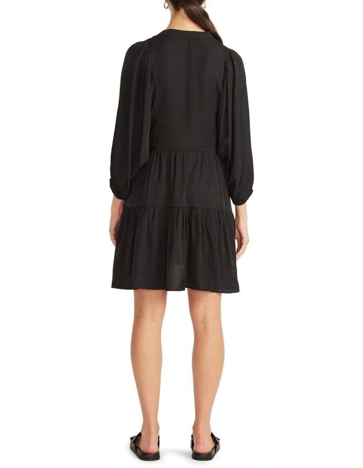 Brand new β€οΈ Staple The Label Stevie Smock Mini π Dress Black π 4 Brand new β€οΈ Staple The Label Stevie Smock Mini π Dress Black π - Image 2