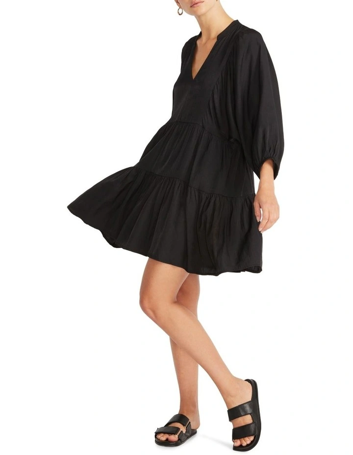 Brand new β€οΈ Staple The Label Stevie Smock Mini π Dress Black π 5 Brand new β€οΈ Staple The Label Stevie Smock Mini π Dress Black π - Image 3