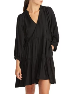 Brand new β€οΈ Staple The Label Stevie Smock Mini π Dress Black π 9 Brand new β€οΈ Staple The Label Stevie Smock Mini π Dress Black π -Sweetheart Sales Store unnamed file 2362