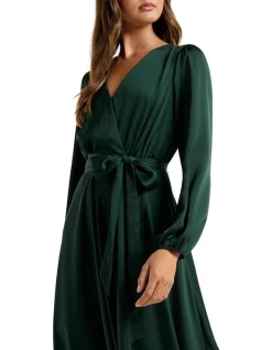 Cheap π₯° Forever New Marilyn Satin Wrap Midi π Dress Dark Green βοΈ 9 Cheap π₯° Forever New Marilyn Satin Wrap Midi π Dress Dark Green βοΈ -Sweetheart Sales Store unnamed file 2366