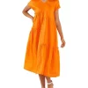 Best Pirce π Yarra Trail Tiered Linen π Dress In Orange Peel 𧨠1 Best Pirce π Yarra Trail Tiered Linen π Dress In Orange Peel 𧨠-Sweetheart Sales Store unnamed file 2367