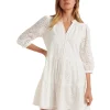 Top 10 ✔️ Forever New Gina Broderie Smock 👗 Dress In White 😀 -Sweetheart Sales Store unnamed file 2375