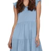 Cheapest π ONLY May Life Cap Sleeves Frill π Dress In Cashmere Blue βοΈ 2 Cheapest π ONLY May Life Cap Sleeves Frill π Dress In Cashmere Blue βοΈ -Sweetheart Sales Store unnamed file 2380