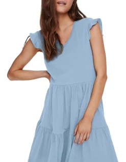 Cheapest π ONLY May Life Cap Sleeves Frill π Dress In Cashmere Blue βοΈ 8 Cheapest π ONLY May Life Cap Sleeves Frill π Dress In Cashmere Blue βοΈ -Sweetheart Sales Store unnamed file 2382