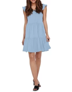 Cheapest π ONLY May Life Cap Sleeves Frill π Dress In Cashmere Blue βοΈ 9 Cheapest π ONLY May Life Cap Sleeves Frill π Dress In Cashmere Blue βοΈ -Sweetheart Sales Store unnamed file 2383
