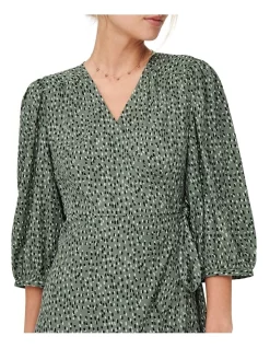 Deals π₯° ONLY Olivia 3/4 Wrap Midi π Dress Balsam Green π€© 8 Deals π₯° ONLY Olivia 3/4 Wrap Midi π Dress Balsam Green π€© -Sweetheart Sales Store unnamed file 2386