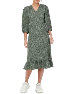 Deals π₯° ONLY Olivia 3/4 Wrap Midi π Dress Balsam Green π€© 9 Deals π₯° ONLY Olivia 3/4 Wrap Midi π Dress Balsam Green π€© -Sweetheart Sales Store unnamed file 2387