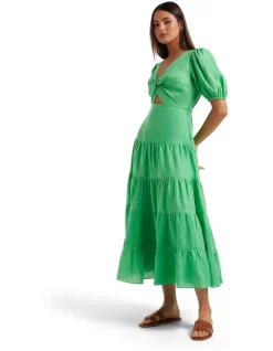 Flash Sale π Forever New Irina Linen Twist Front Midi π Dress In Chlorophyll π 8 Flash Sale π Forever New Irina Linen Twist Front Midi π Dress In Chlorophyll π -Sweetheart Sales Store unnamed file 2390