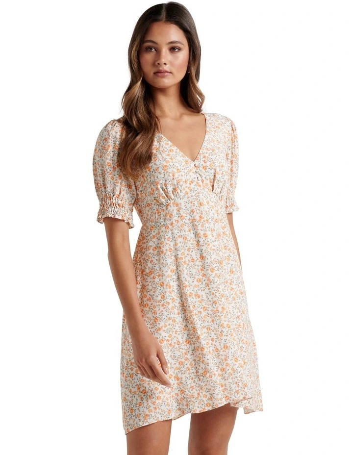 Wholesale π Forever New Emily Skater Mini π Dress In Peach Montebello Ditsy β€οΈ 3 Wholesale π Forever New Emily Skater Mini π Dress In Peach Montebello Ditsy β€οΈ