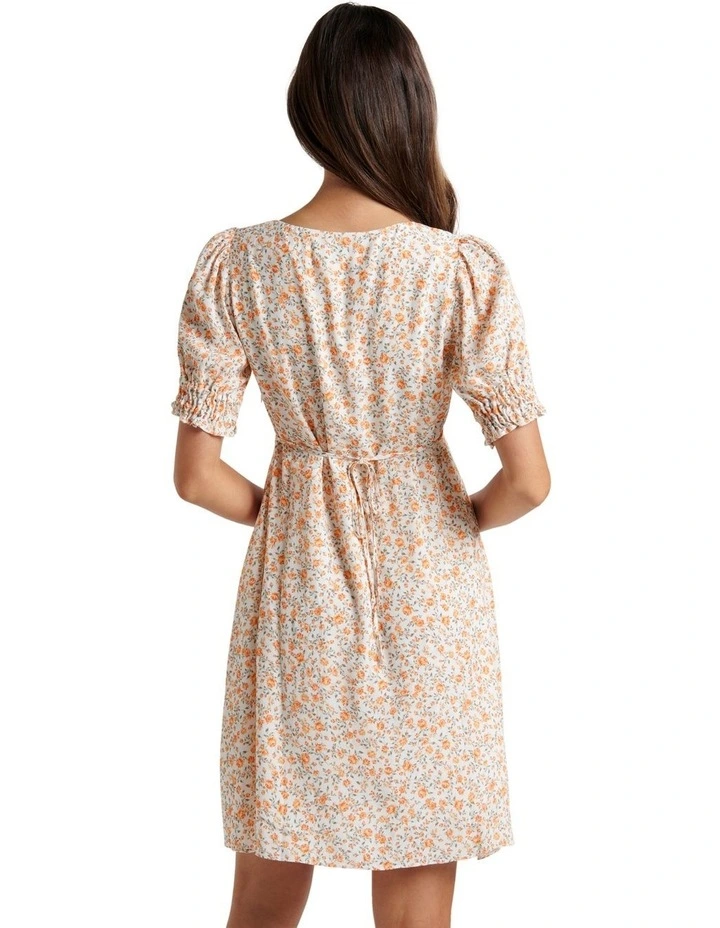 Wholesale π Forever New Emily Skater Mini π Dress In Peach Montebello Ditsy β€οΈ 4 Wholesale π Forever New Emily Skater Mini π Dress In Peach Montebello Ditsy β€οΈ - Image 2