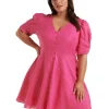 Best Sale β¨ Forever New Curve Robin Linen Seam Mini π Dress In Fuchsia Pink π― 2 Best Sale β¨ Forever New Curve Robin Linen Seam Mini π Dress In Fuchsia Pink π― -Sweetheart Sales Store unnamed file 2407