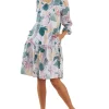 Promo π Yarra Trail Water Coloured Blooms π Dress In Green/Pink π 1 Promo π Yarra Trail Water Coloured Blooms π Dress In Green/Pink π -Sweetheart Sales Store unnamed file 2416