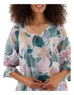 Promo π Yarra Trail Water Coloured Blooms π Dress In Green/Pink π 9 Promo π Yarra Trail Water Coloured Blooms π Dress In Green/Pink π -Sweetheart Sales Store unnamed file 2419