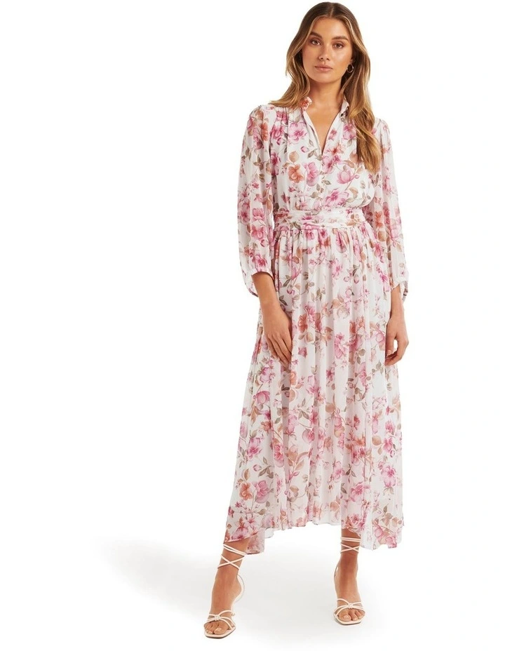 Deals π Forever New Nichola 3/4 Sleeve Midi π Dress In Pink π 3 Deals π Forever New Nichola 3/4 Sleeve Midi π Dress In Pink π