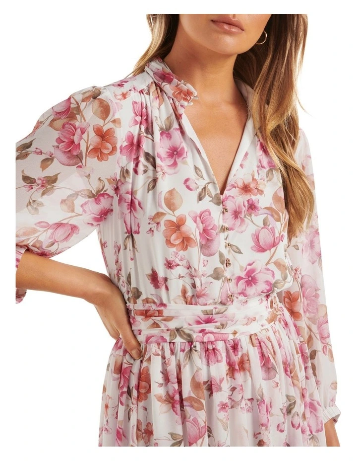 Deals π Forever New Nichola 3/4 Sleeve Midi π Dress In Pink π 6 Deals π Forever New Nichola 3/4 Sleeve Midi π Dress In Pink π - Image 4