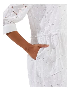 Best Pirce 👍 Yarra Trail Day 👗 Dress In White 🌟 -Sweetheart Sales Store unnamed file 2431