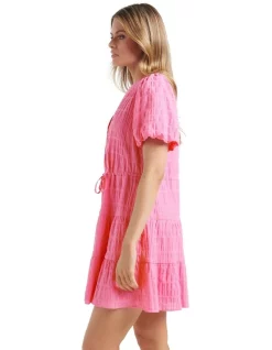 New π Forever New Posie Textured Smock π Shirt π Dress In Pink 𧨠9 New π Forever New Posie Textured Smock π Shirt π Dress In Pink 𧨠-Sweetheart Sales Store unnamed file 2448
