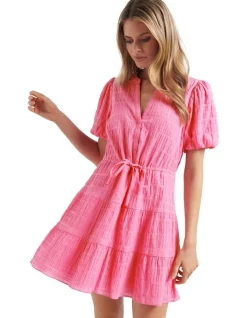 New π Forever New Posie Textured Smock π Shirt π Dress In Pink 𧨠10 New π Forever New Posie Textured Smock π Shirt π Dress In Pink 𧨠-Sweetheart Sales Store unnamed file 2449
