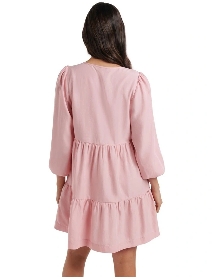 Cheapest π₯ Forever New Kimberley Denim Smock π Dress In Soft Rose π₯° 4 Cheapest π₯ Forever New Kimberley Denim Smock π Dress In Soft Rose π₯° - Image 2