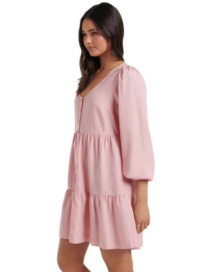 Cheapest π₯ Forever New Kimberley Denim Smock π Dress In Soft Rose π₯° 5 Cheapest π₯ Forever New Kimberley Denim Smock π Dress In Soft Rose π₯° - Image 3