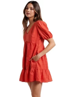 New β Forever New Petite Tuscany Petite Linen Mini π Dress Red π 9 New β Forever New Petite Tuscany Petite Linen Mini π Dress Red π -Sweetheart Sales Store unnamed file 2467
