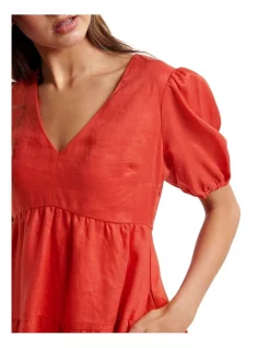 New β Forever New Petite Tuscany Petite Linen Mini π Dress Red π 10 New β Forever New Petite Tuscany Petite Linen Mini π Dress Red π -Sweetheart Sales Store unnamed file 2468