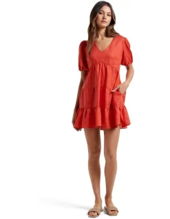 New β Forever New Petite Tuscany Petite Linen Mini π Dress Red π 11 New β Forever New Petite Tuscany Petite Linen Mini π Dress Red π -Sweetheart Sales Store unnamed file 2469
