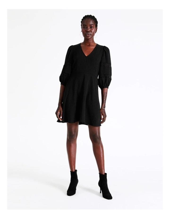 Flash Sale βοΈ Vero Moda Ginny 7/8 Short π Dress Black βοΈ 3 Flash Sale βοΈ Vero Moda Ginny 7/8 Short π Dress Black βοΈ