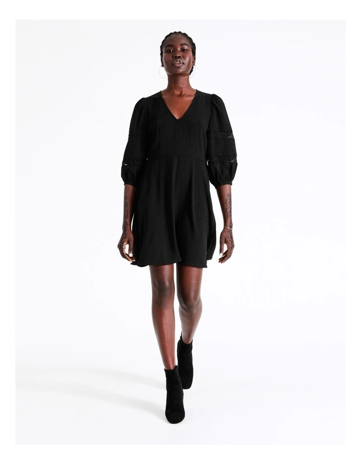 Flash Sale βοΈ Vero Moda Ginny 7/8 Short π Dress Black βοΈ 4 Flash Sale βοΈ Vero Moda Ginny 7/8 Short π Dress Black βοΈ - Image 2