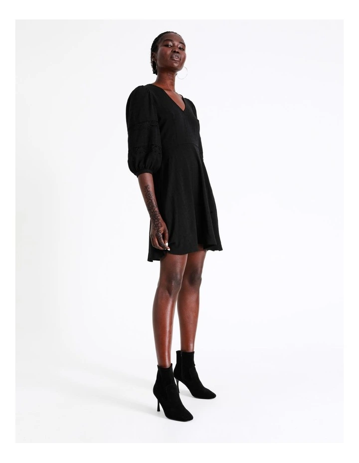 Flash Sale βοΈ Vero Moda Ginny 7/8 Short π Dress Black βοΈ 8 Flash Sale βοΈ Vero Moda Ginny 7/8 Short π Dress Black βοΈ - Image 6