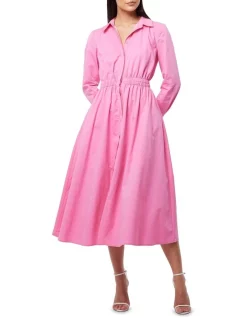 Budget 🌟 Mossman Restore 👚 Shirt 👗 Dress In Pink ✔️