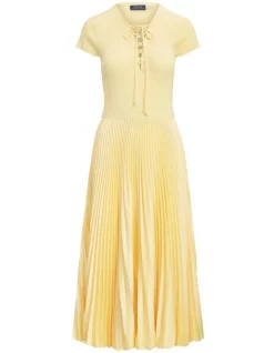 Flash Sale β Polo Ralph Lauren Hybrid Pleated-Skirt Midi π Dress In Yellow π 9 Flash Sale β Polo Ralph Lauren Hybrid Pleated-Skirt Midi π Dress In Yellow π -Sweetheart Sales Store unnamed file 2490