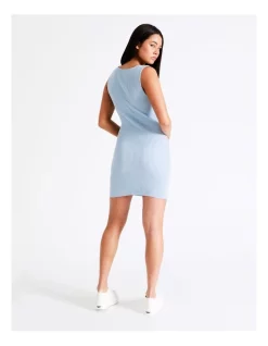 Best Pirce 𧨠Miss Shop Organic Cotton Twist Knit Mini π Dress In Blue π 14 Best Pirce 𧨠Miss Shop Organic Cotton Twist Knit Mini π Dress In Blue π -Sweetheart Sales Store unnamed file 25